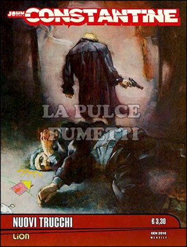 VERTIGO DRAGONS # 26 - CONSTANTINE 11: NUOVI TRUCCHI